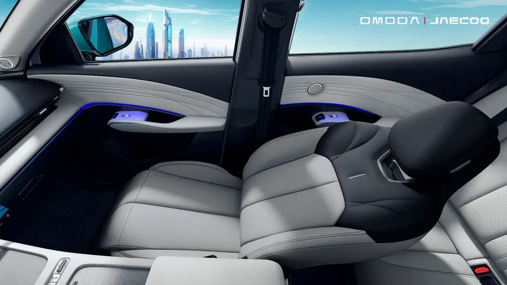 Новый кроссовер OMODA C7 скоро появится в России - чем он удивит россиян