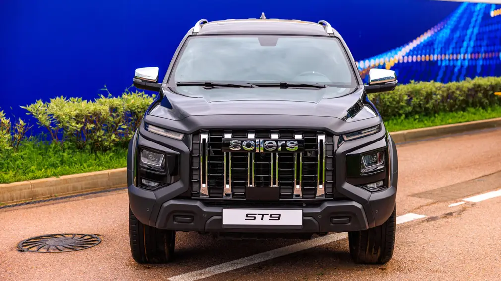 На базе JAC T9: представлен предсерийный Sollers ST9