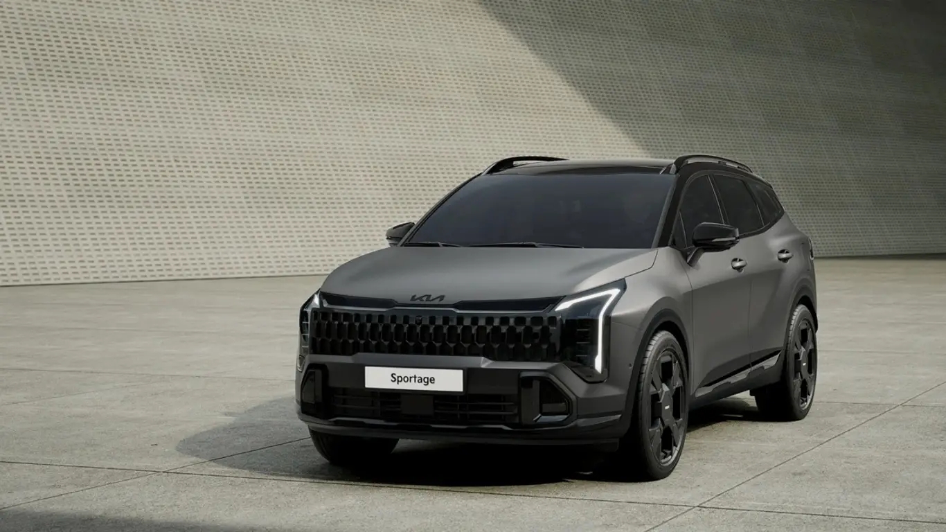 Updated Kia Sportage Ace for 2026 debuts in China with new design and tech