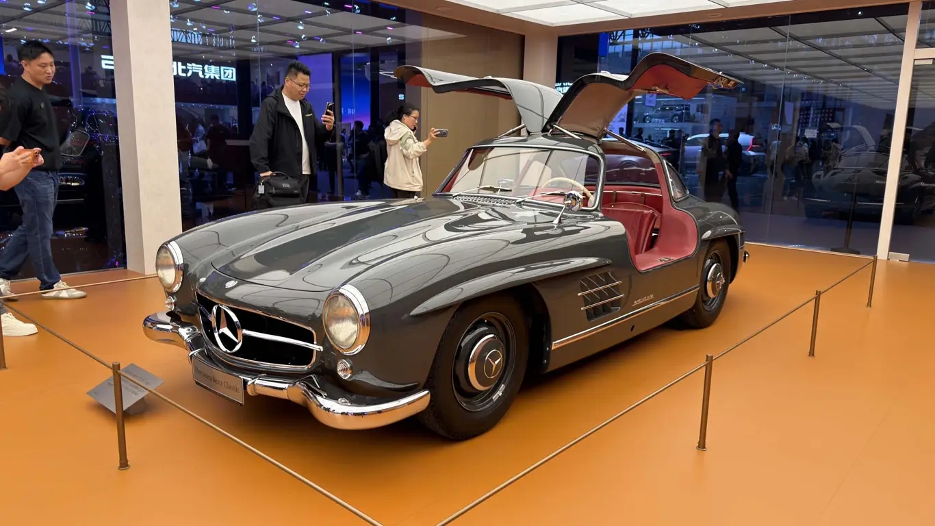 北京モーターショー2026：メルセデス・ベンツ、GLC L EVなど新型EVを