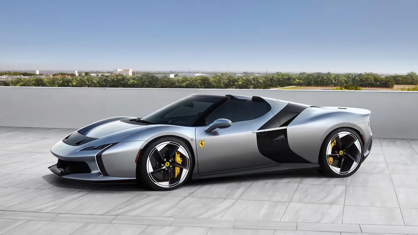 Ferrari HC25 One-Off: Custom F8 Spider-Based Roadster Debuts