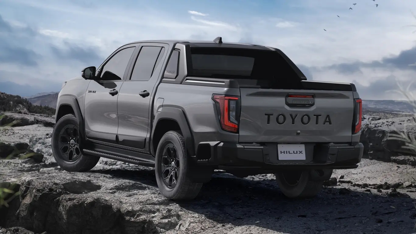 Toyota Hilux Fully Redesigned: New Model Launched in Japan