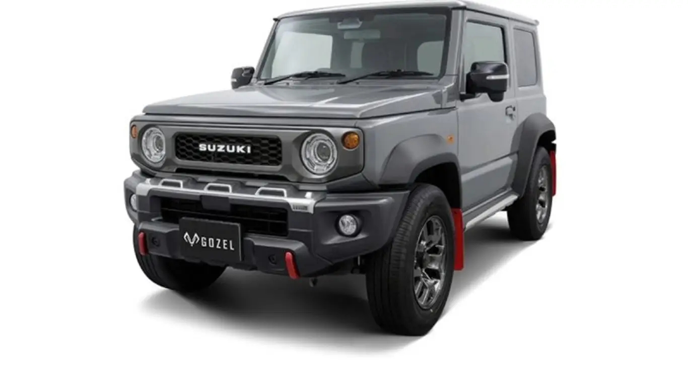 Suzuki satın alınamayan bir Jimny gösteriyor — ve bütün mesele tam