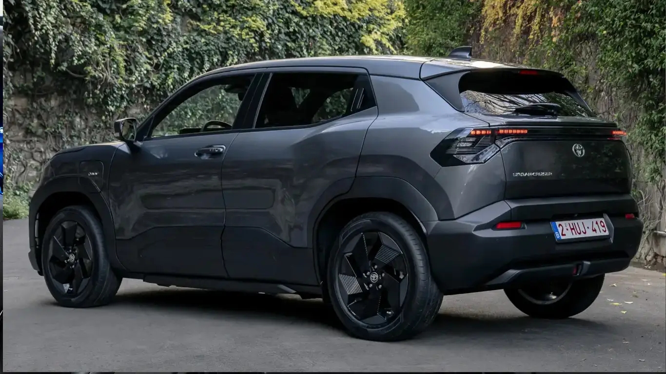 Toyota Urban Cruiser Ebella EV launched in India with 543 km range