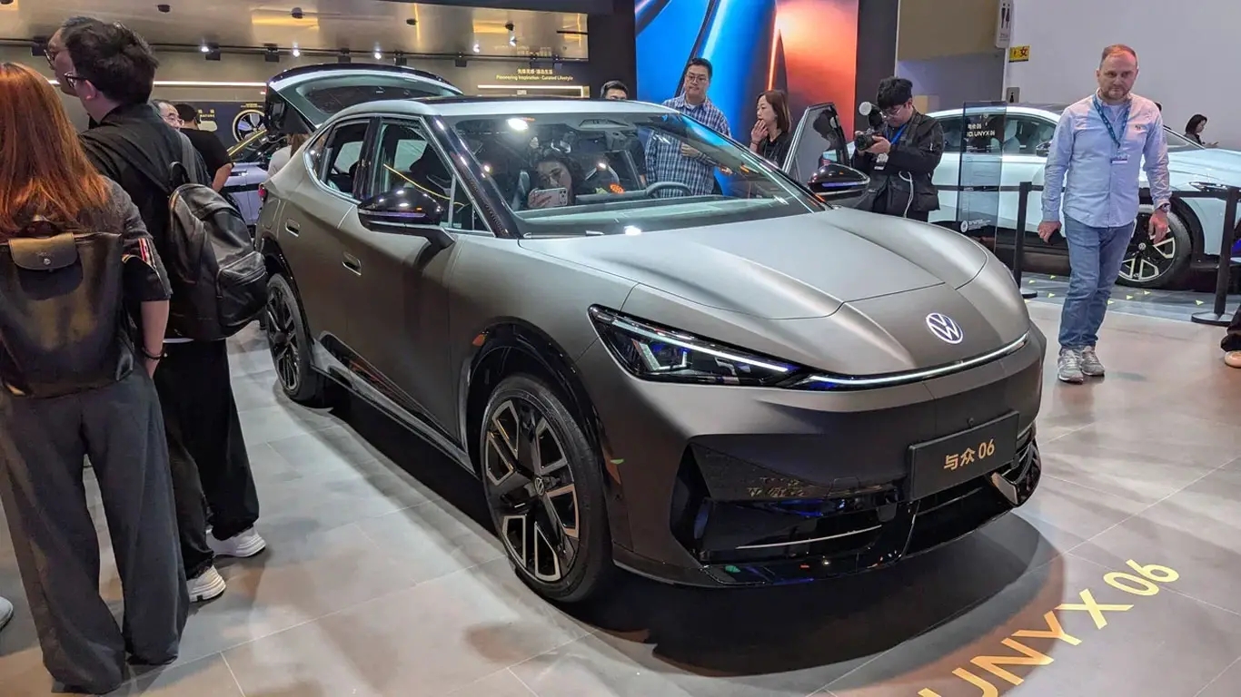 VW ID.Unyx 06 Unveiled in Beijing: New EV with 426 km Range