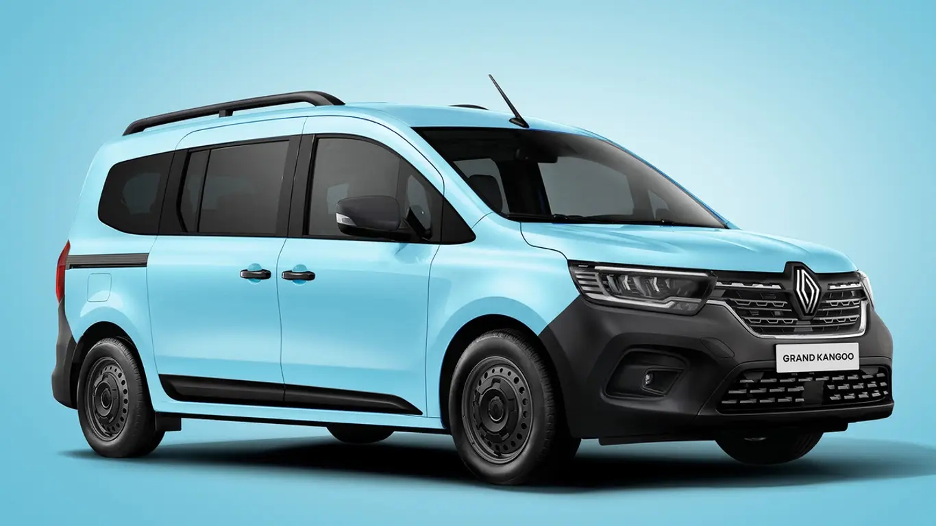 kangoo様 Renault'nun en nadir Kangoo'su Japonya'da — ama almak için