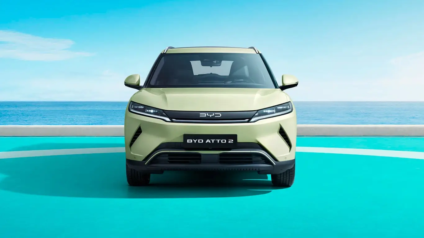 BYD Atto 2 Comfort: 65 kWh, 430 km menzil, 36.690 €