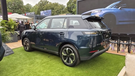 Jaecoo 5 Hybrid surprins în Brazilia înainte de lansare
