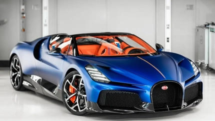 Bugatti sluit het W16-hoofdstuk — de Mistral is écht de laatste