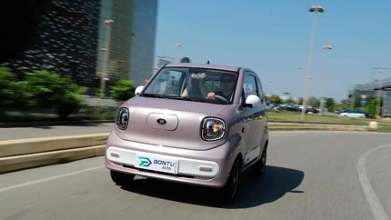 Bontu Electric Minicars Enter European Market: BTE05, BT09, BT03
