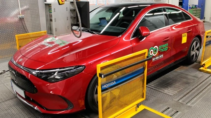 Mercedes-Benz CLA EQ 250+ schlägt zurück — fast zwei Tonnen, trotzdem grünstes Auto