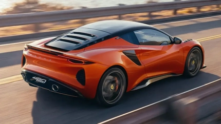 El Lotus Emira 420 Sport se acerca al precio de un Porsche 911 con un simple cuatro cilindros