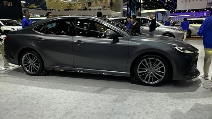Toyota enterre la Camry la plus méchante — le V6 TRD ne revient pas