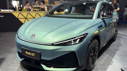 VWs neuer ID.UNYX 07 kostet kaum etwas und schafft trotzdem 558 Kilometer