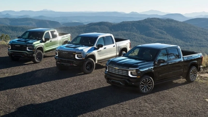 Chevrolet schwimmt gegen den E-Strom — der 2027er Silverado kommt mit zwei nagelneuen V8