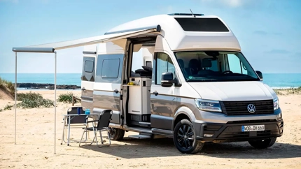 Volkswagen Grand California Now Runs on Sunlight, Not Just Diesel