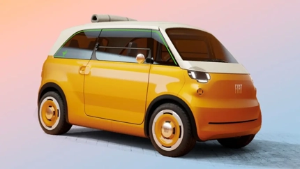 Fiat Multiplina revealed — the four-seat electric microcar arriving in 2028