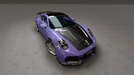 Larte Design face ca 911-le de bază să arate mai răutăcios decât un GT3