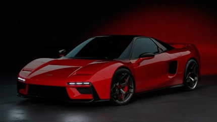 Pininfarina vzkřísí Acuru NSX v Americe jako restomod za 880 000 eur