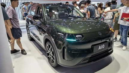 A Leapmotor mindenkit alálicitált — LiDAR-os SUV 12 780 dollár alatt