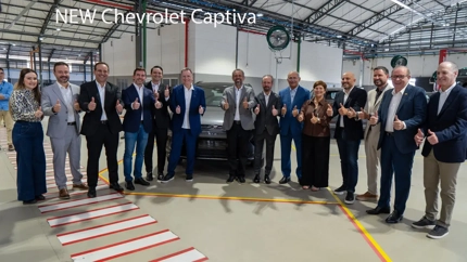Chevrolet nu mai așteaptă — Captiva EV se asamblează deja în Brazilia