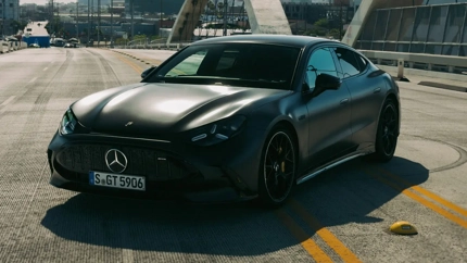 Mercedes-AMG GT 4-Door Coupe electric: primele comenzi și performanță