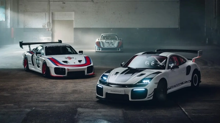 Porsche bygde én eneste Flachbau RS, og ingen andre får noensinne sin egen