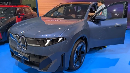 BMW trykker endelig av — iX3 Neue Klasse lander i Busan med 805 km rekkevidde
