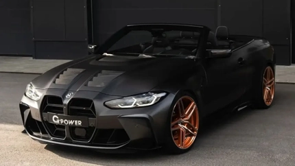 G-Power macht das BMW M4 Cabrio zum 700-PS-Monster für 15.852 Euro