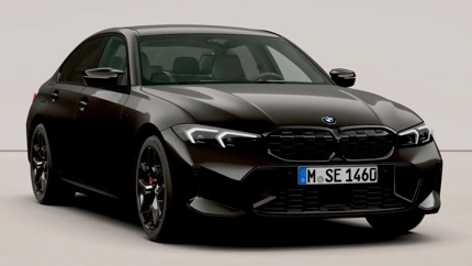 BMW lansează Pachetul Negru pentru Seria 3 M340i și M340d