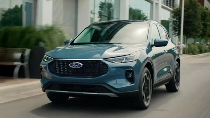 Ford Escape revine — dar de data asta complet electric