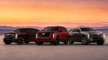 Quatre Escalade radicalement différents, un seul nom — et l’électrique annonce 724 km