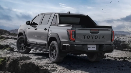 Nova Toyota Hilux 2025: redesign, preços e versões no Japão