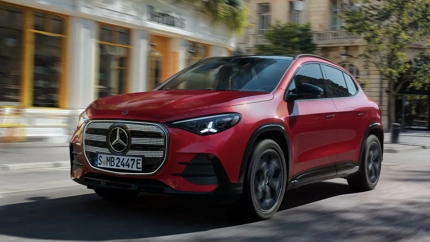 Mercedes buries the EQA and the EQ badge — the new electric GLA starts at €48,599