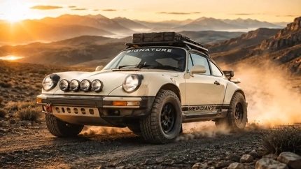 Porsche 911 se znovu žene do bláta — a tentokrát bez Porsche