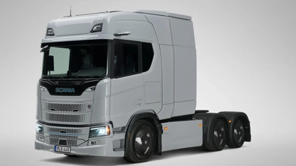 Scania leva o camião elétrico aos 720 km com baterias atrás da cabina