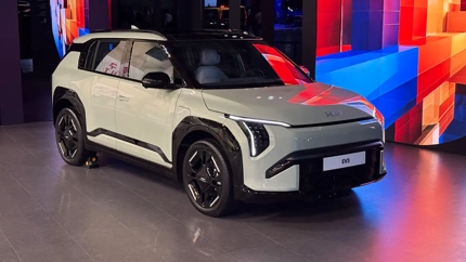 Kia setzte in Busan auf den langweiligsten Wagen — und das ist die eigentliche Pointe
