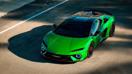 Lamborghini Temerario: livrari in Coreea de Sud, acum hibrid total