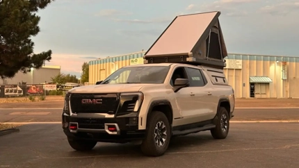 Dirtbox mění Midgate u Silverado EV v místnost navíc
