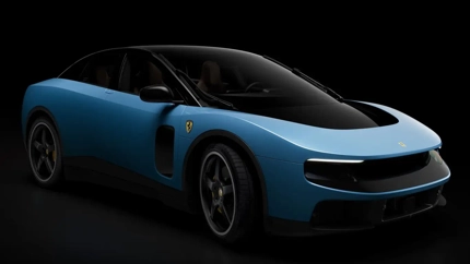 Ferrari Luce devine cel mai scump EV legal de pe șoselele Australiei