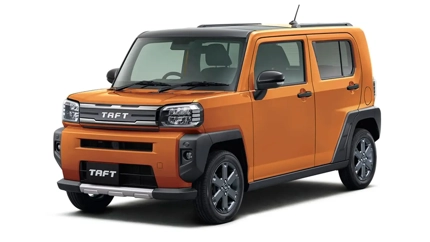 Daihatsu právě udělal ze svého nejlevnějšího kei crossoveru vůz, do kterého je opravdu těžké narazit