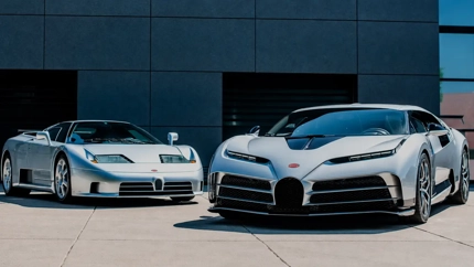 Bugatti EB110 Documentary 'RASÒUN D’ÈSER' Free Screening May 29