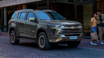 Chevrolet convierte al Trailblazer en un verdadero todoterreno de fábrica en Brasil