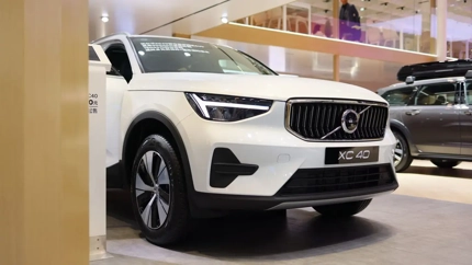 Volvo säger till 807 XC40-ägare i Japan att sluta ladda med omedelbar verkan