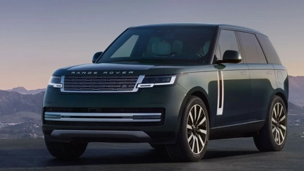 Range Rover blir elektrisk med 600 km räckvidd och 350 kW laddning