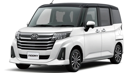 Toyota makes Roomy safer, then quietly removes its standard touchscreen