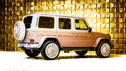 Mercedes-AMG G 63 Vintage G-Wagon: $500k Retro Luxury SUV