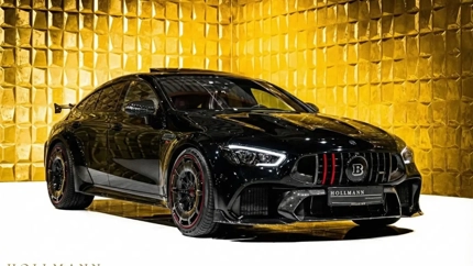 ブラバス・ロケット900が独で販売 限定10台、329,500ユーロの900ps AMG