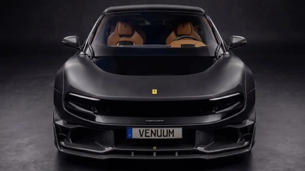 Ferrari Luce devine în sfârșit ceea ce așteptau fanii