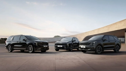 Kia macht drei Modelle an einem Tag fit — und Black Edition kostet fast nichts extra